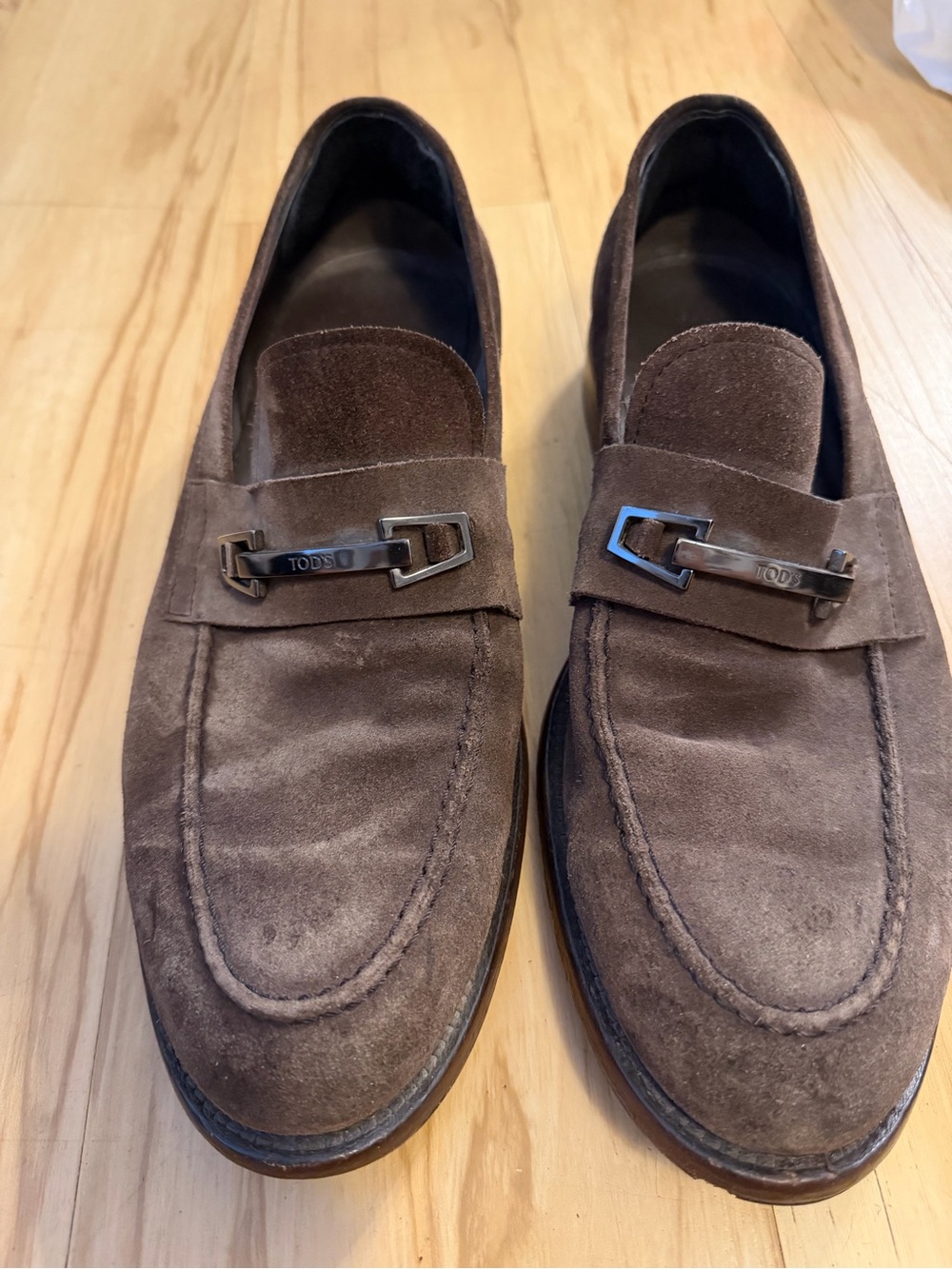 TOD’s - Men’s Loafers in Suede
